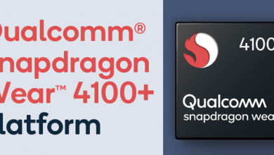 كوالكوم تعلن رسمياً عن معالجات Snapdragon Wear 4100 بدقة تصنيع 12 نانومتر