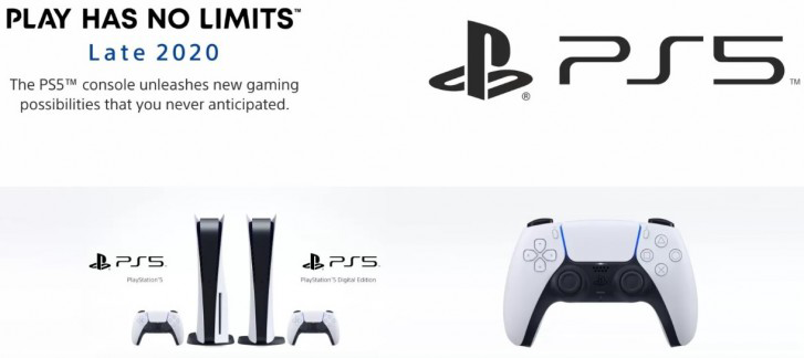 صفحة PlayStation 5 الترويجية في أمازون تؤكد على موعد إطلاق الجهاز في نهاية العام