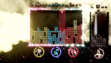 Tetris Effect: Connected من ألعاب Xbox الحصرية التي تصل في موسم العطلات