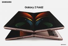 يشير تسرب صور Samsung Galaxy Z Fold 2 إلى شاشة