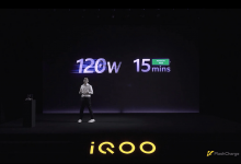 iQOO تكشف عن تقنية الشحن السريع FlashCharge بقدرة 120W