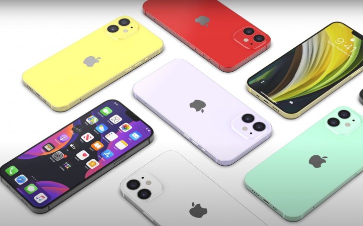 تتسابق شركة Apple نحو الإنتاج الضخم لأجهزة iPhone 5G