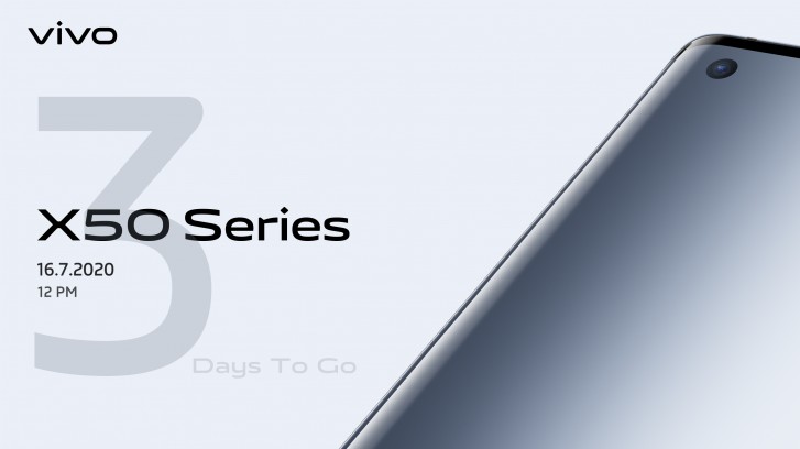 إنه رسمي: ستأتي سلسلة Vivo X50 إلى الهند في 16 يوليو
