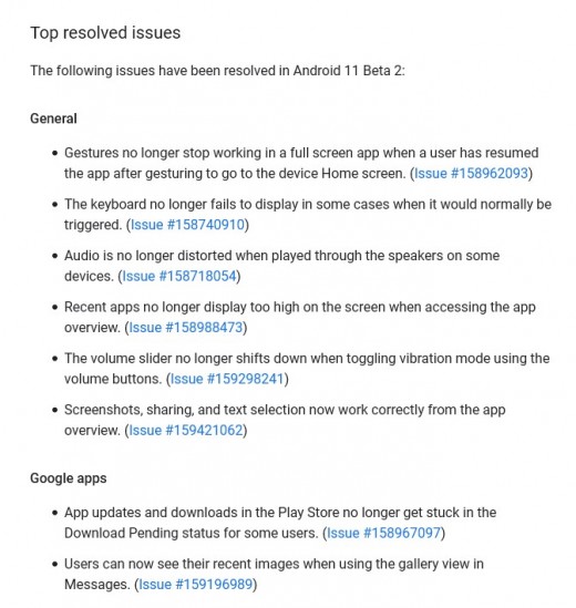 تطلق Google إصدار Android 11 Beta 2 مع إصلاحات الأخطاء ، ليتم إصدارها في 8 سبتمبر
