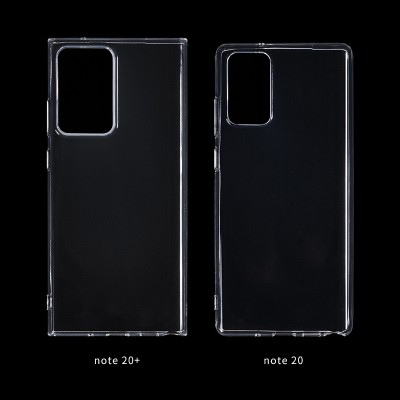 مقارنة الحجم: حافظات Galaxy Note20 + مقابل Note20