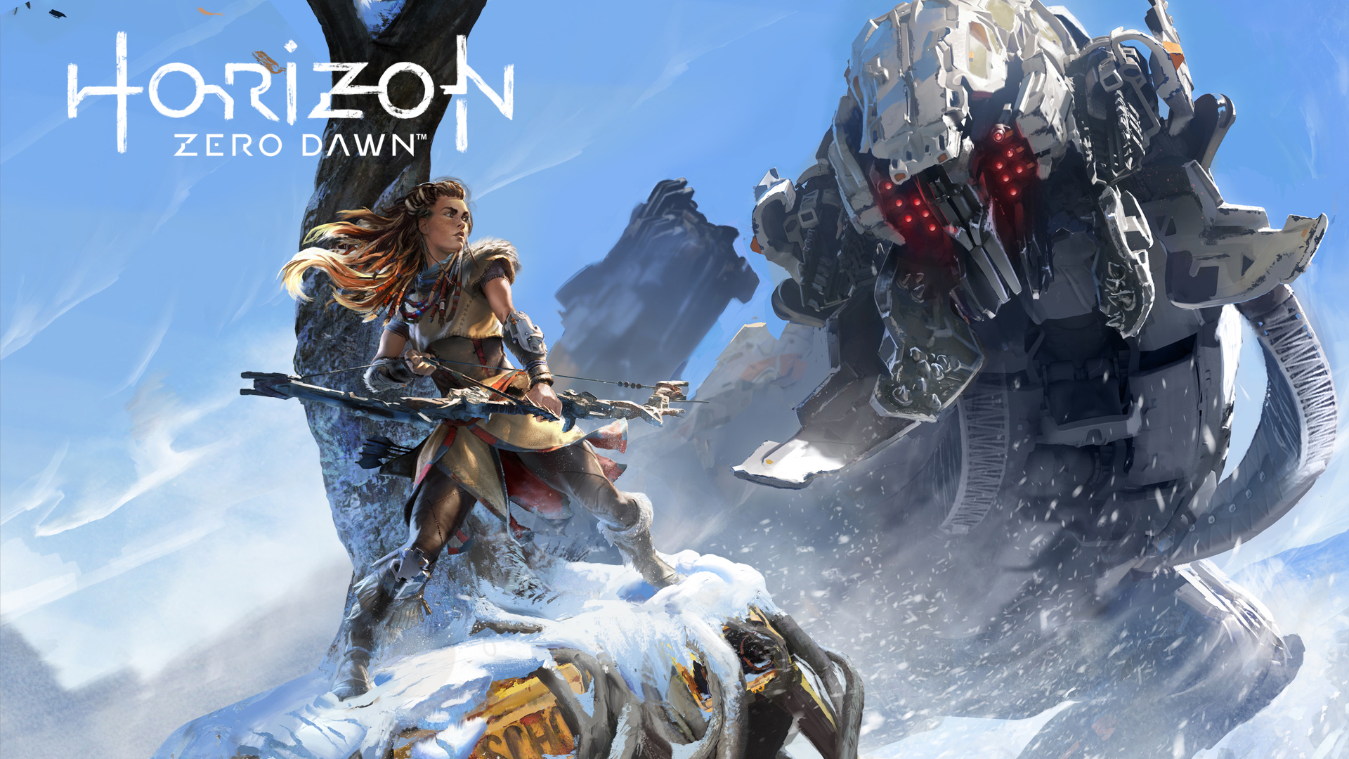 إشاعة تأجيل أفضل حصريات PS4 لعبة Horizon Zero Dawn لعام 2017