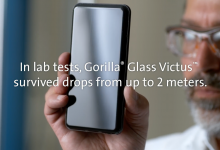 شركة Corning تعلن عن زجاج الحماية Gorilla Glass Victus لا تخف إذا سقط هاتفك من ارتفاع 2 متر