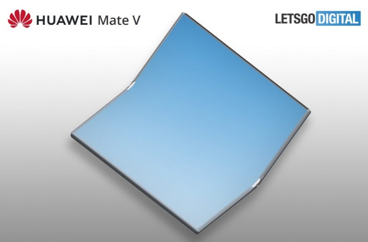 قد يكون Huawei Mate V في طريقه ، قابل للطي للداخل 