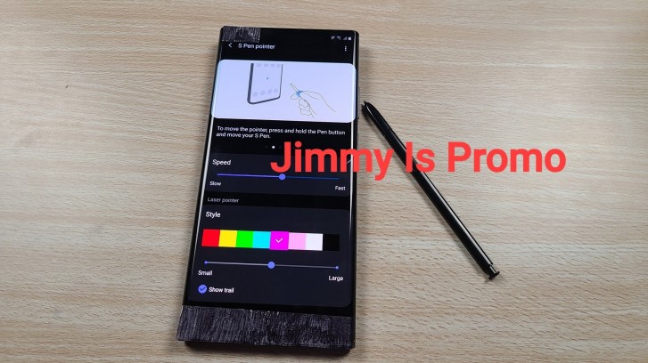 قلم S Pen من Samsung Galaxy Note20 ليعمل كمؤشر
