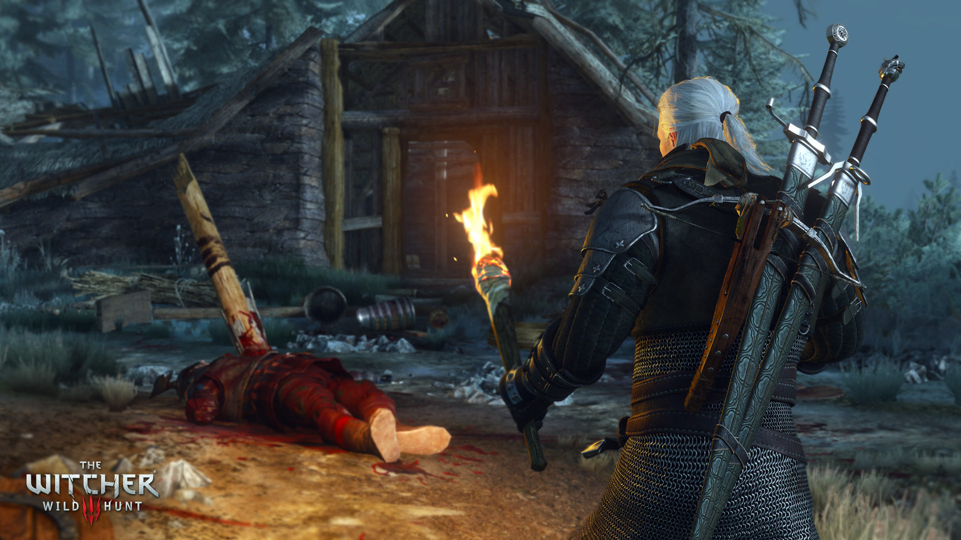 The Witcher 3 HD Reworked PC CD Projekt Red