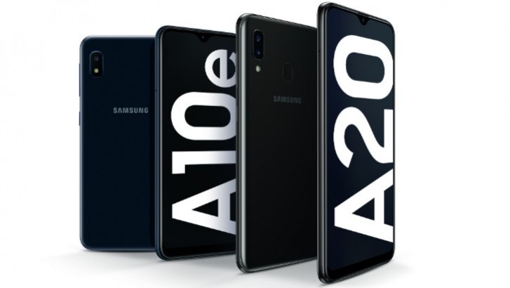 يحصل كل من Samsung Galaxy A10e و Galaxy A20 من Verizon على Android 10