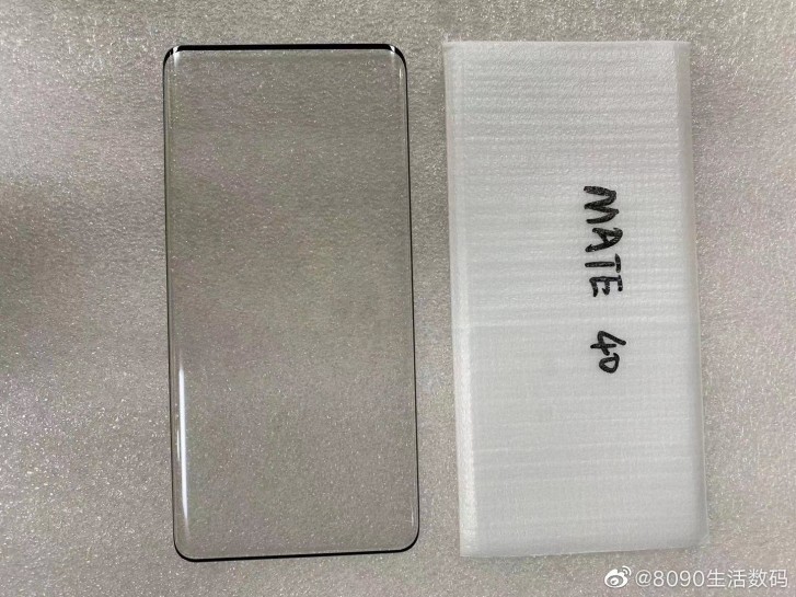 يمكن أن يكون لدى Huawei Mate 40 شاشة منحنية ، مثل Mate 40 Pro