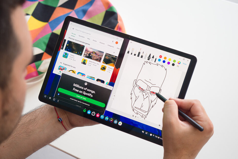 Samsung Galaxy Tab S7+ Review: The iPad Pro of Android