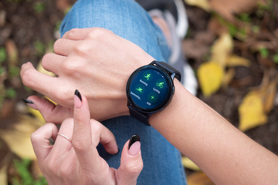 مراجعة Samsung Galaxy Watch Active 2