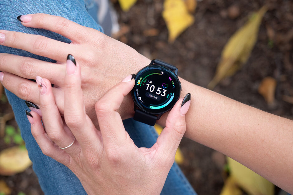 مراجعة Samsung Galaxy Watch Active 2