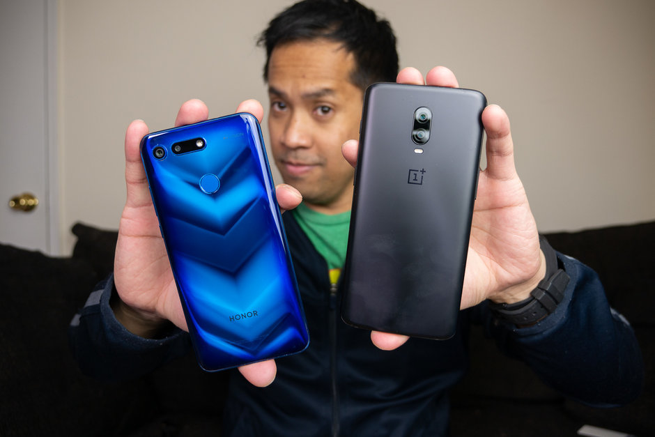 OnePlus 6T مقابل Honor View20
