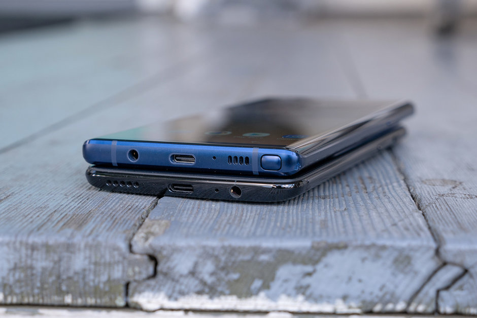هاتف Samsung Galaxy Note 9 مقابل OnePlus 6