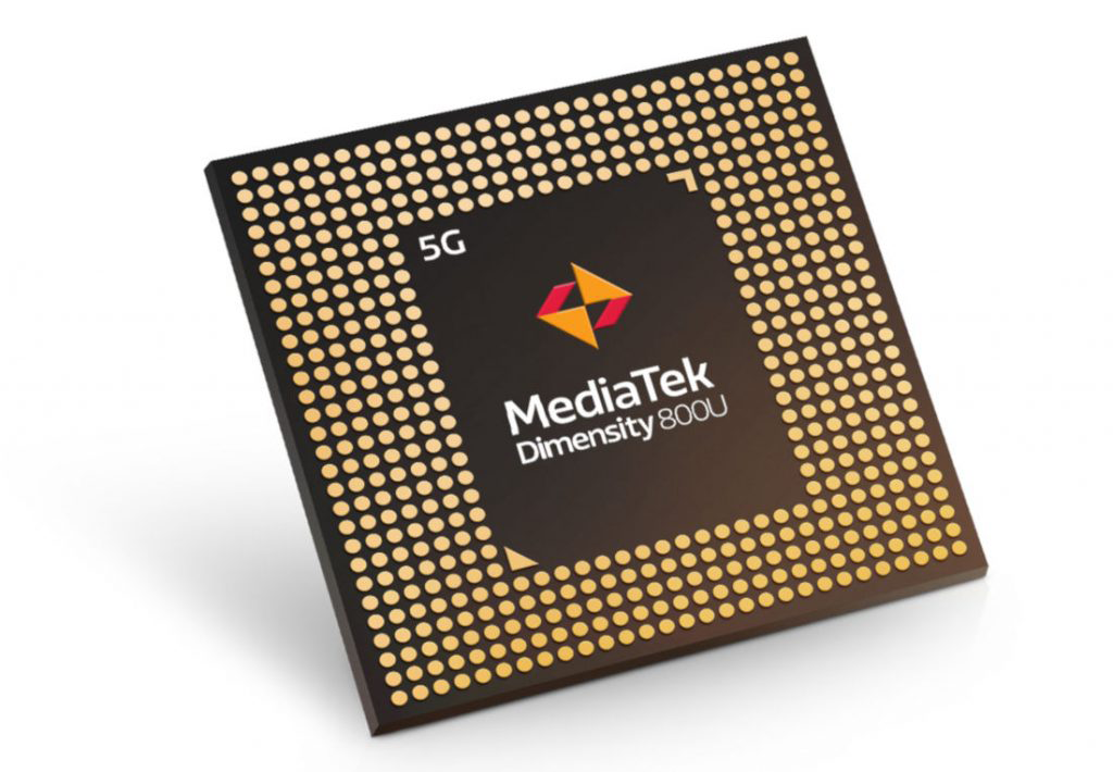 MediaTek تعلن عن رقاقة Dimensity 800U بميزة دعم اثنان من شرائح SIM 5G