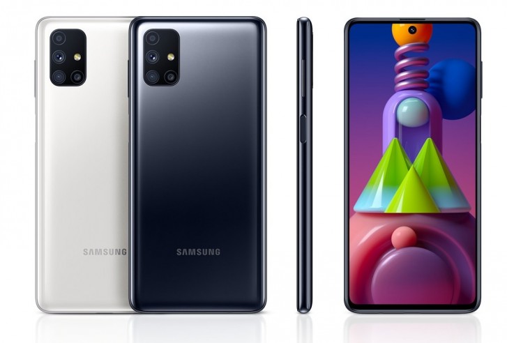 إطلاق Samsung Galaxy M51 في الهند في 10 سبتمبر