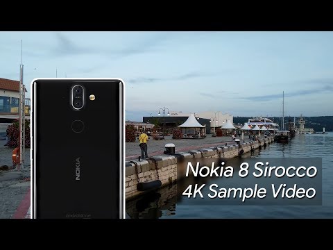 نوكيا 8 سيروكو 4K عينة فيديو 2