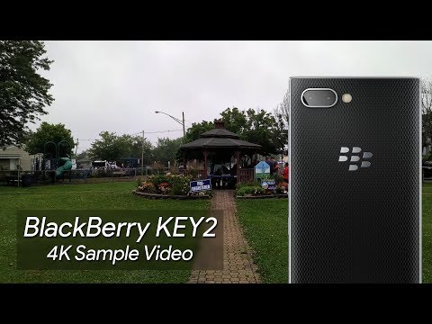 نموذج فيديو BlackBerry-KEY2-4K