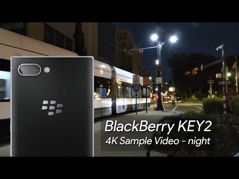 BlackBerry-KEY2-4K-عينة-فيديو --- ليلاً