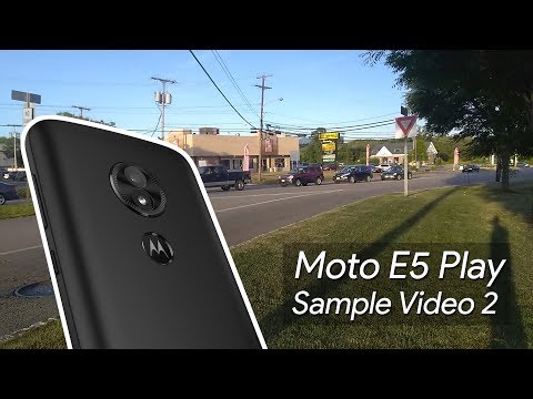 Moto-E5-Play-Sample-Video-2