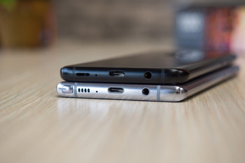 Samsung Galaxy S9 + vs Galaxy Note 8