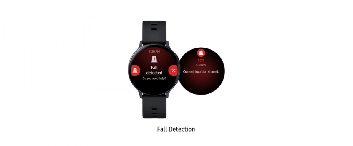 يضيف تحديث Samsung Galaxy Watch Active2 قياس VO2 max والرد الذكي للمحادثات