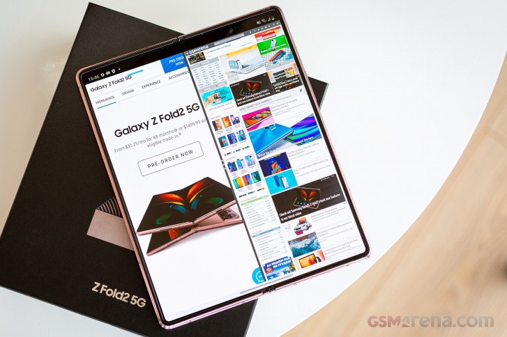 تم إطلاق Samsung Galaxy Z Fold2 في الأسواق الرئيسية