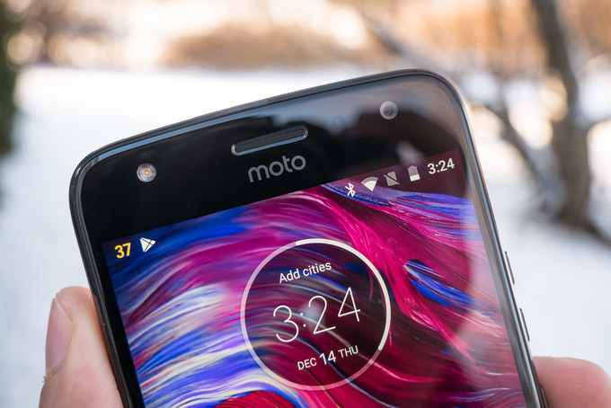مراجعة هاتف Motorola Moto X4