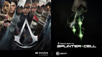 ألعاب ‘Assassin’s Creed’ و‘Splinter Cell’ تتوفر قريباً على منصة Oculus