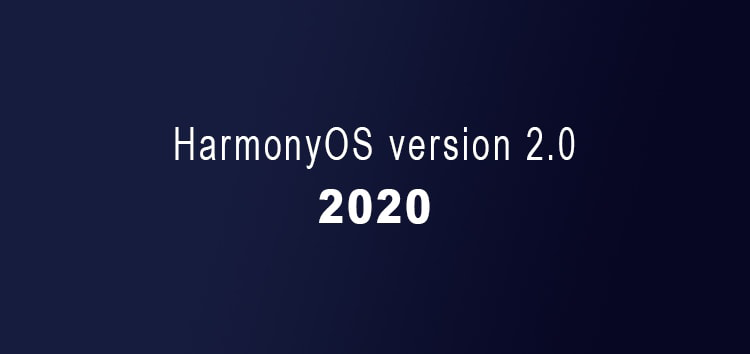هواوي تعلن عن خططها لإطلاق HarmonyOS 2.0 للهواتف الذكية في 2021