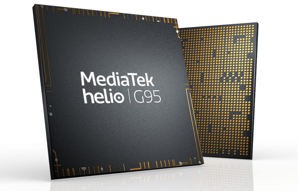 MediaTek تعلن رسمياً عن رقاقة معالج Helio G95 بتحسينات في آداء كرت الشاشة