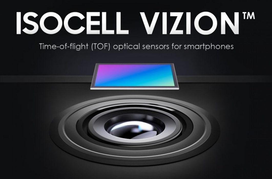 سامسونج تطور مستشعر 3D ToF جديد يعرف ب”ISOCELL Vizion”