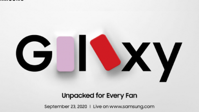 سامسونج تستعد لعقد حدث Unpacked في 23 من سبتمبر للإعلان عن هاتف Galaxy S20 FE