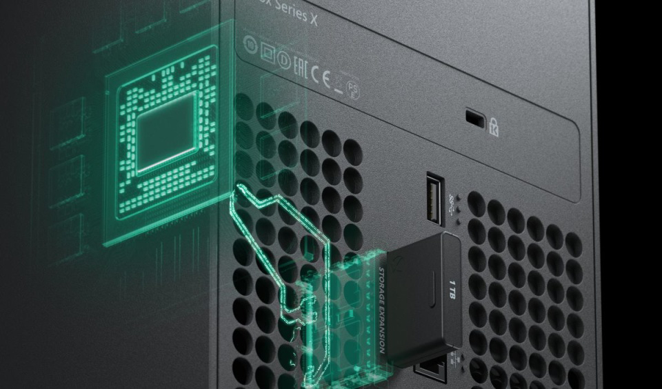 Seagate تقدم ذاكرة SSD بسعة 1 تيرابايت بسعر 220 دولار لأجهزة Xbox Series X و Series S