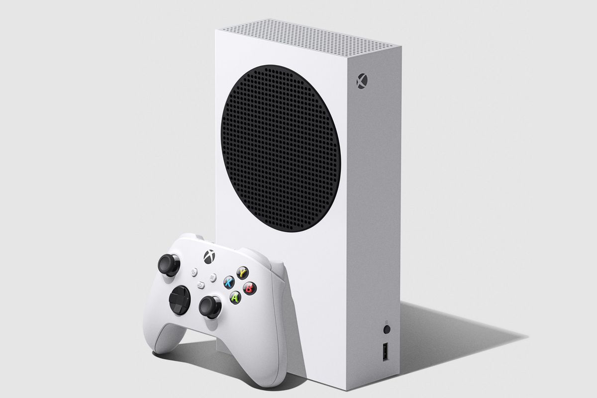جهاز الألعاب Xbox Series S يتوفر في 10 من نوفمبر بسعر 300 دولار