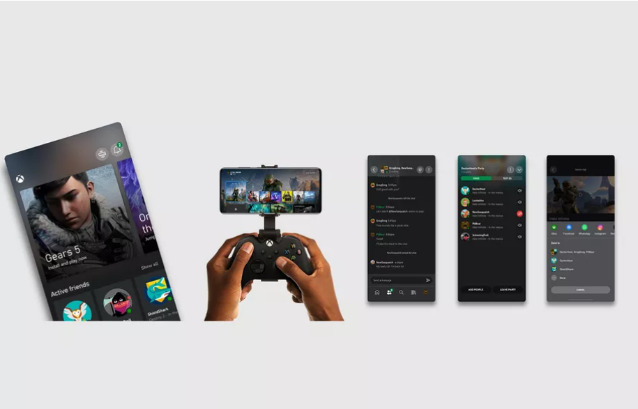 الآن يمكن للمستخدمين بث ألعاب Xbox One على هواتف الأندوريد مجاناً