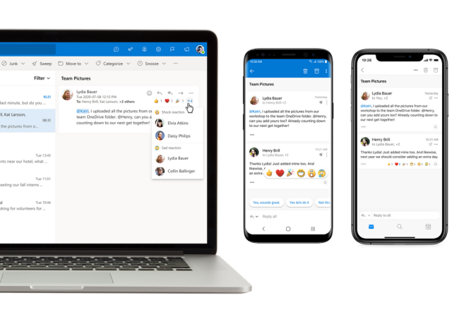 تحديث تطبيق Outlook على منصتي iOS والأندرويد ينطلق بمميزات جديدة