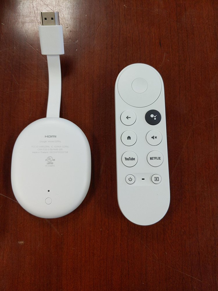 جوجل تقدم جهاز Chromecast بتجربة وشكل جديد في برنامج Google TV