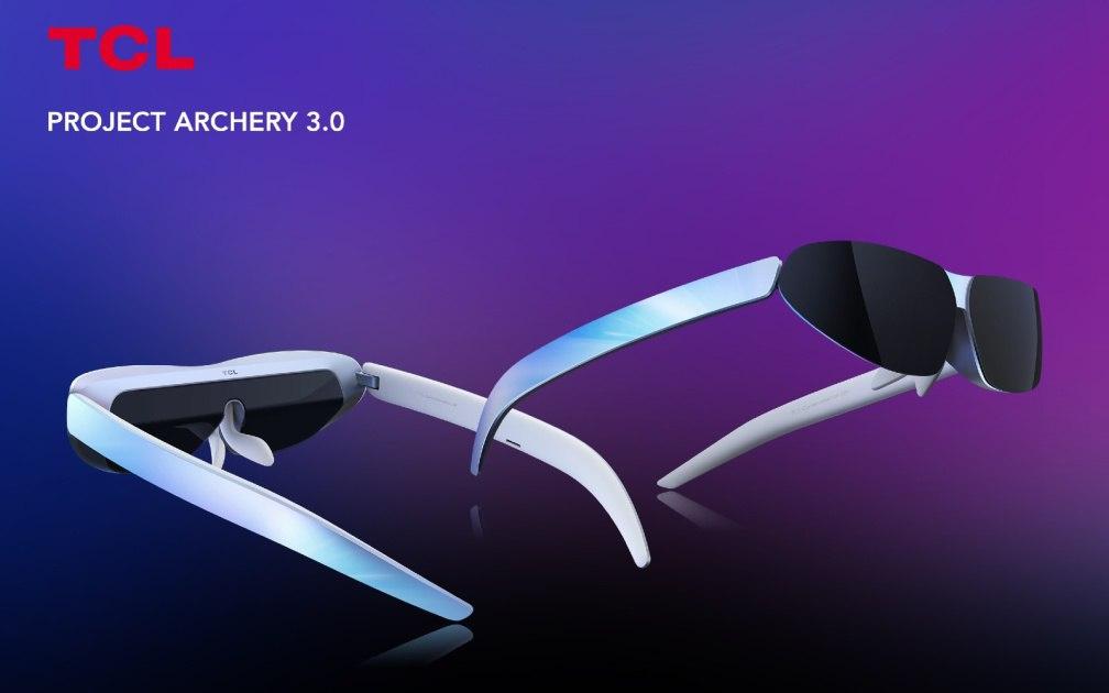 TCL تستعد لتقديم نظارة الفيديو Archery 3.0