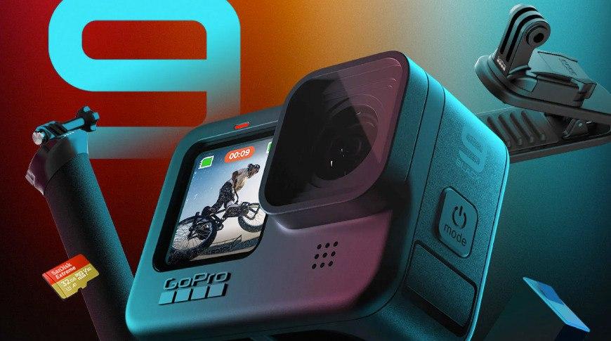 GoPro تطلق كاميرا HERO 9 Black جديدة مع فيديو بدقة 5K وصور بدقة 20 ميجابكسل
