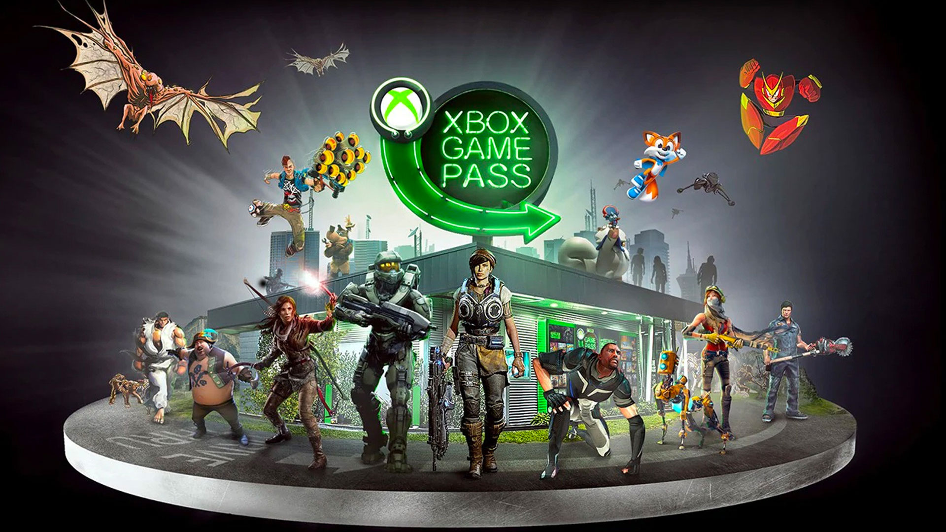 Xbox Game Pass Xbox خدمة