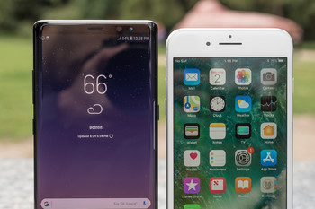 Samsung Galaxy Note 8 مقابل Apple iPhone 7 Plus