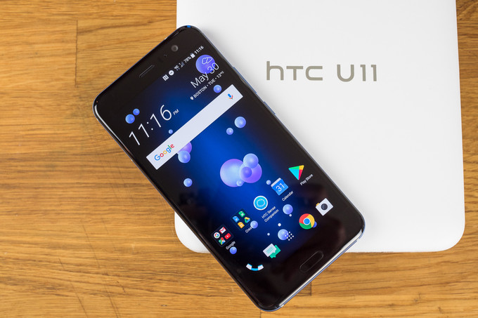 مراجعة هاتف HTC U11