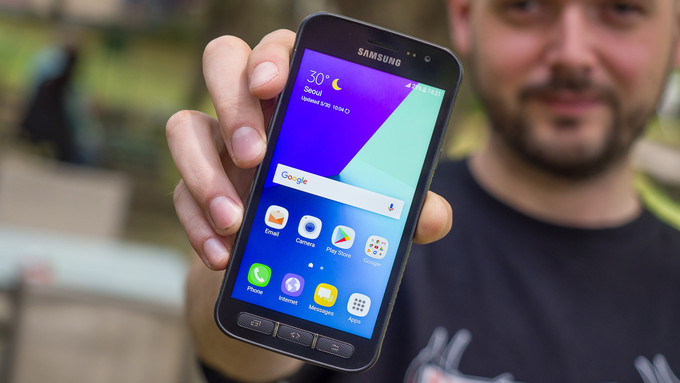 مراجعة هاتف Samsung Galaxy Xcover 4