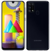 Samsung Galaxy M31 Prime Edition باللون الأسود الفلكي