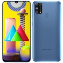 Samsung Galaxy M31 Prime Edition بلون Iceberg Blue