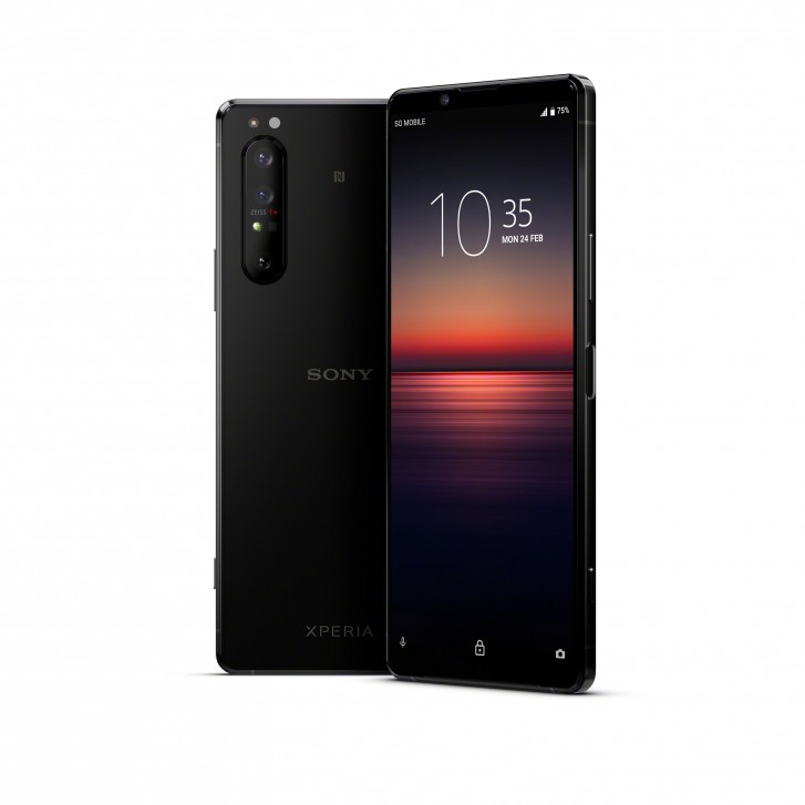 Sony introduces the Xperia 1 II with better cameras, Xperia Pro tags along